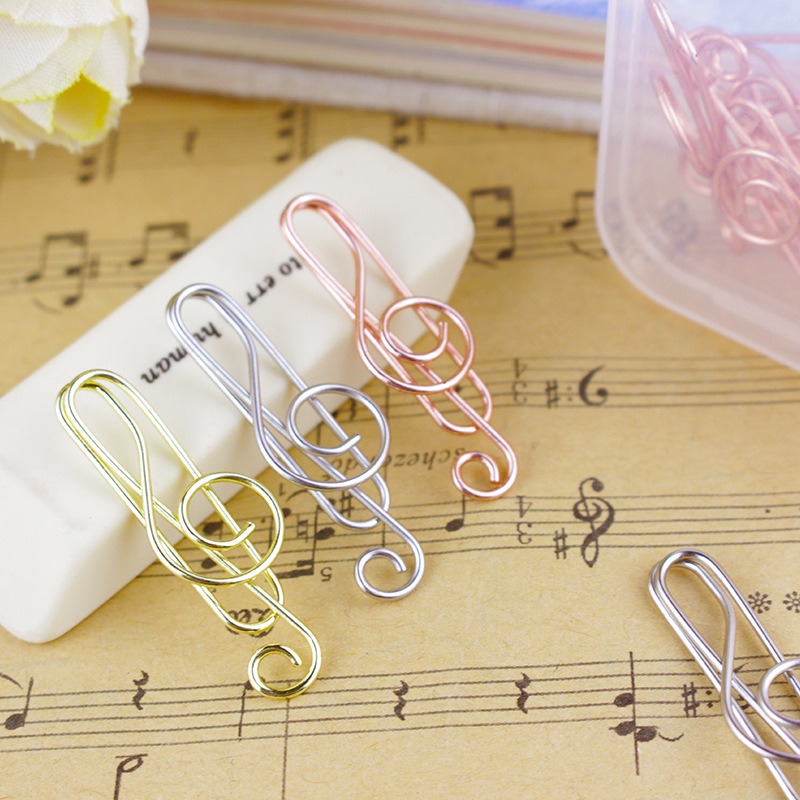 10pcs/box  Music Note Shaped P - Tech Accessories For Office ulasan dan harga