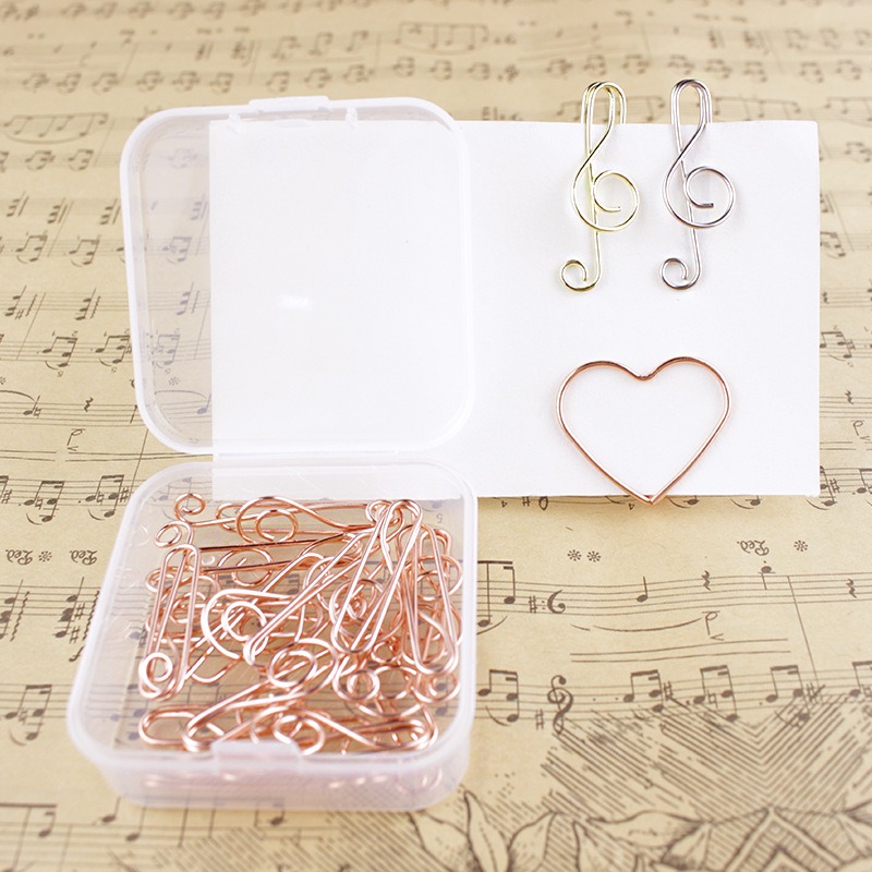 10pcs/box  Music Note Shaped P - Tech Accessories For Office ulasan dan harga