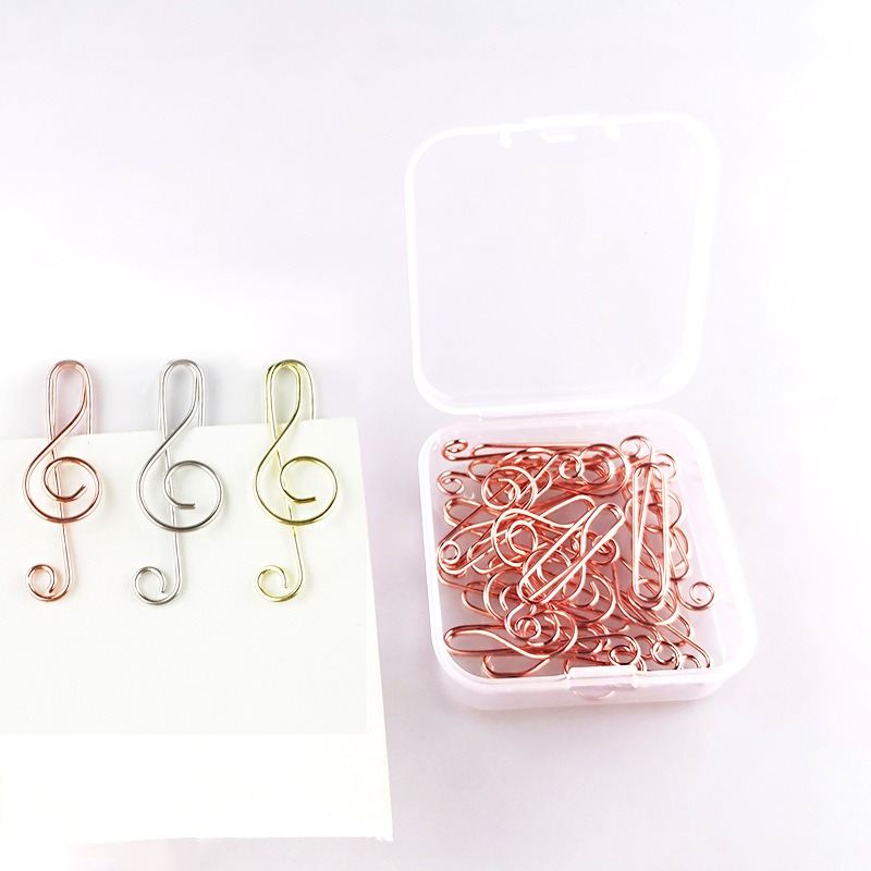 10pcs/box  Music Note Shaped P - Tech Accessories For Office ulasan dan harga