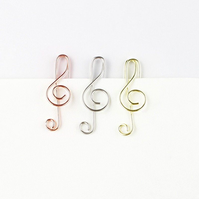 10pcs/box  Music Note Shaped P - Tech Accessories For Office ulasan dan harga