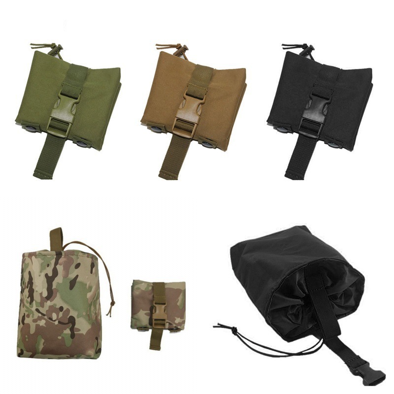 New Molle Folding Dump Drop Ma - Tech Accessories Pouch ulasan dan harga