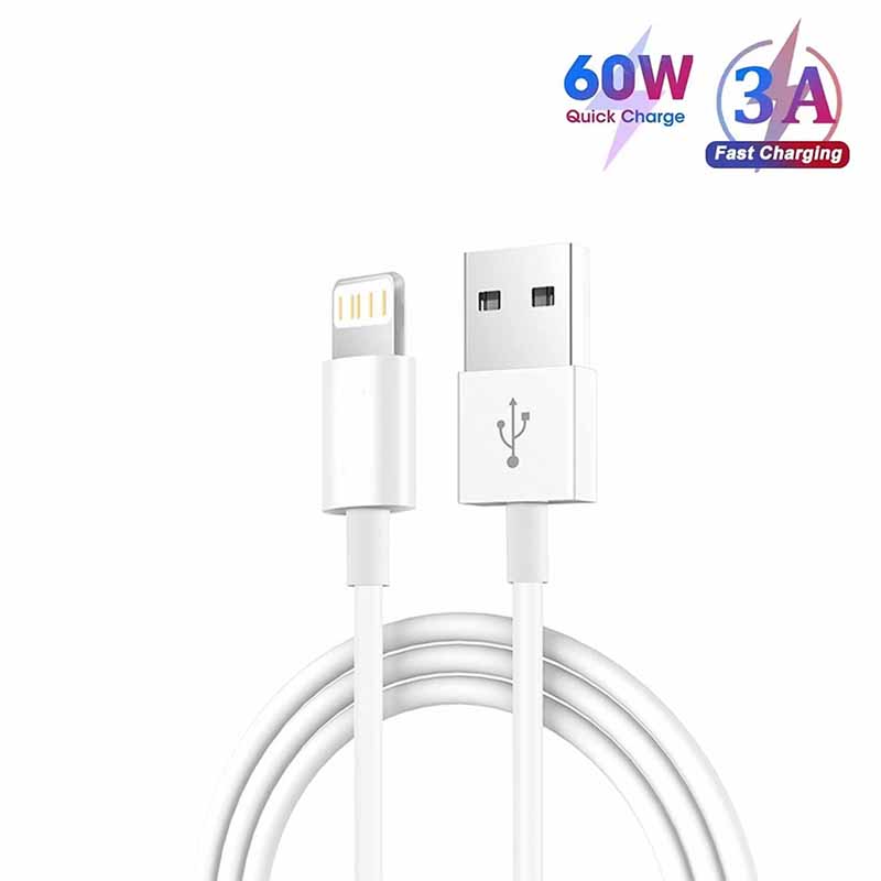 3A USB A to Lightning Cable Fo - Tech Accessories Phone ulasan dan harga