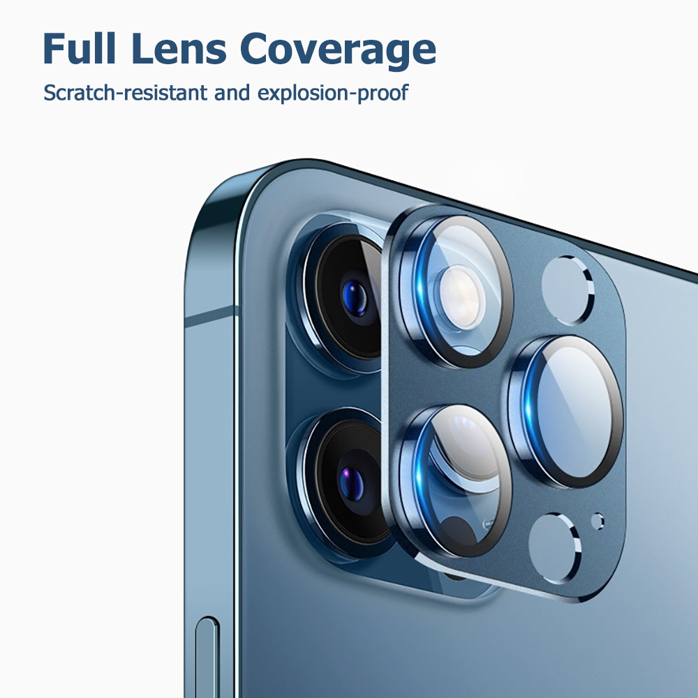 Metal Tempered Glass Cover Cam - Tech Accessories Phone ulasan dan harga
