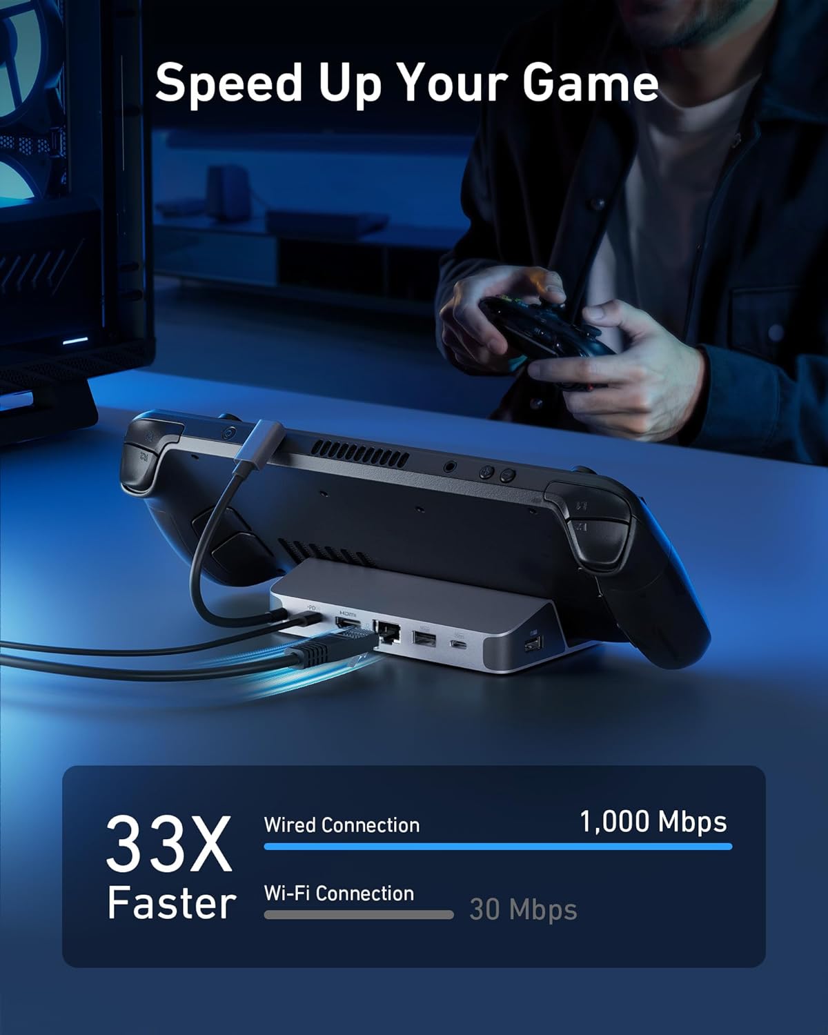 Anker Charging Station for Ste - Usb C To Hdmi ulasan dan harga