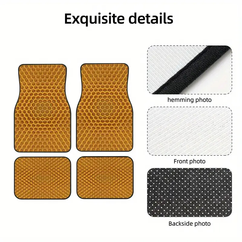 4pcs Minimalist Tech Hexagon H - Tech Accessories Luxury ulasan dan harga