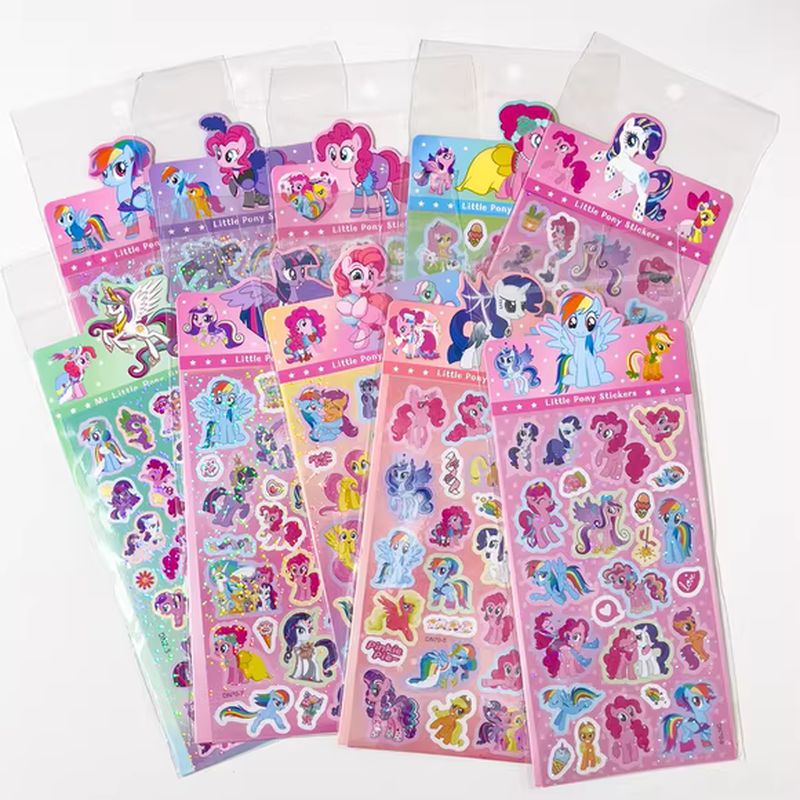 Little Pony Laser Sticker Set  - Tech Accessories For Office ulasan dan harga