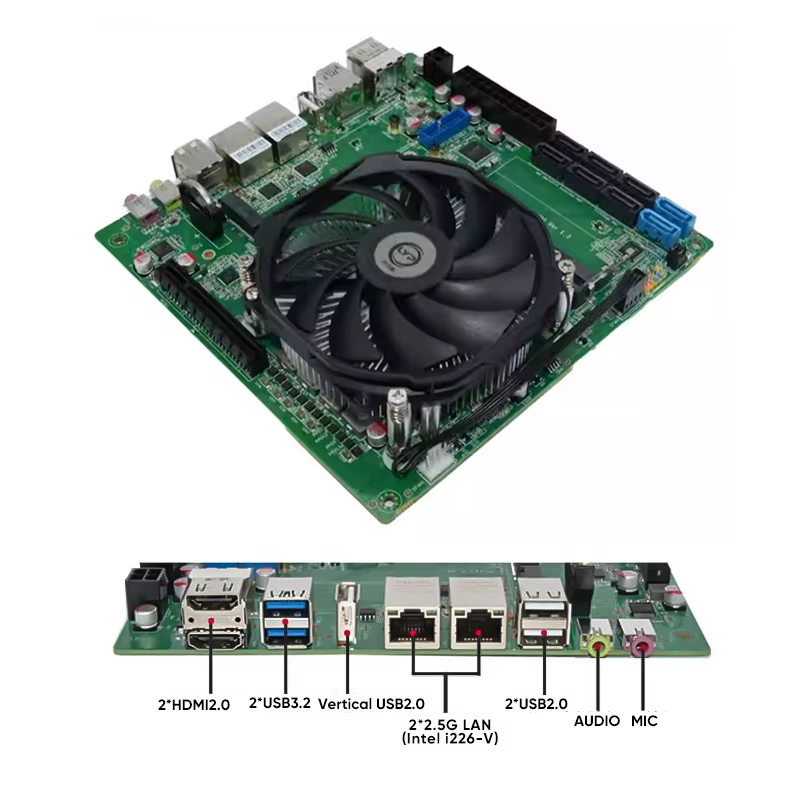 Topton N21 11-Bay ITX NAS Moth - Amd Cpu Ryzen 9 ulasan dan harga