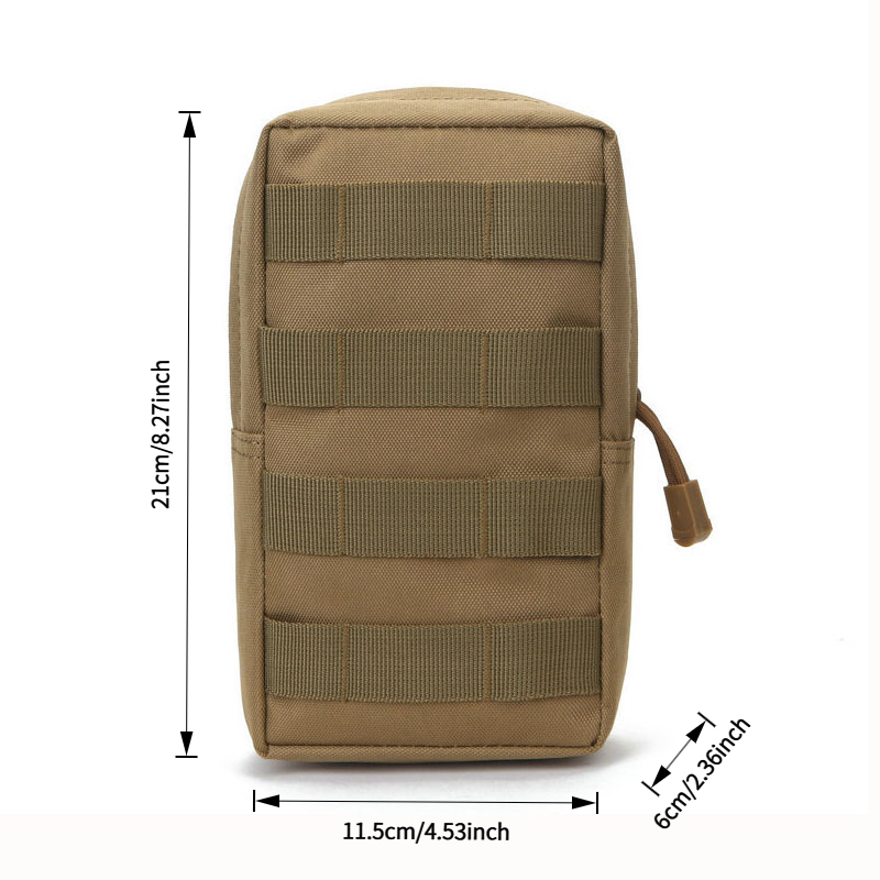 Outdoor Tactical Molle Pouch W - Tech Accessories Pouch ulasan dan harga