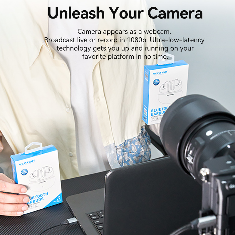 Vention Video Capture Card 4K  - Usb C To Hdmi ulasan dan harga