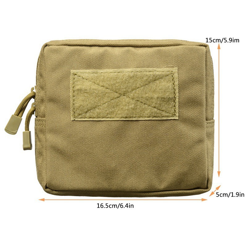 Outdoor EDC Molle Pouch Sports - Tech Accessories Pouch ulasan dan harga