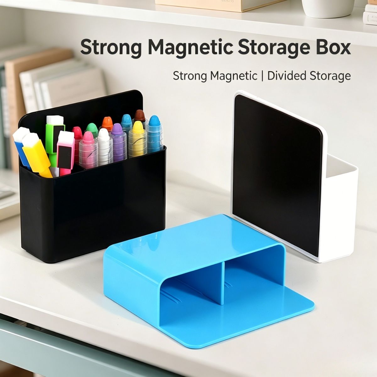 2 Pcs Magnetic Dry Erase Marke - Pen Holder Magnetic ulasan dan harga