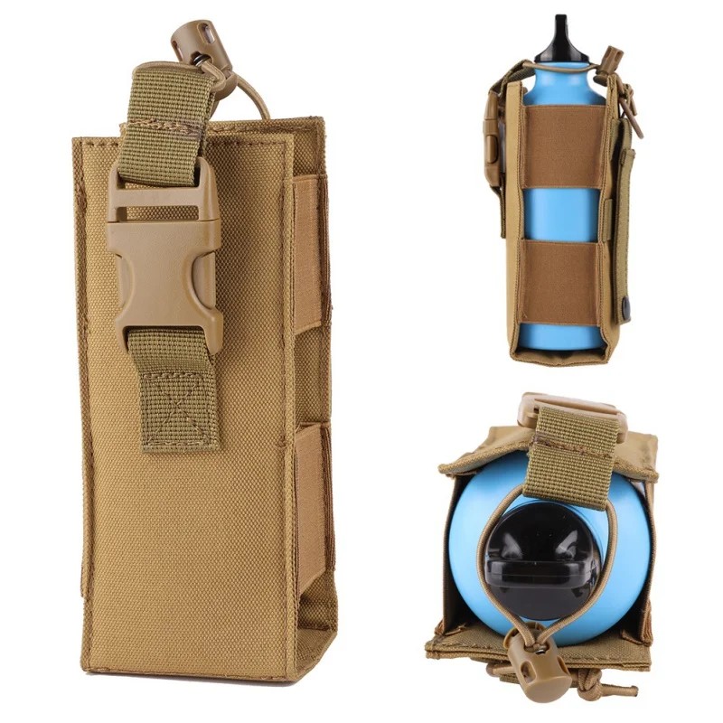 New Tactical Water Bottle Bag  - Tech Accessories Pouch ulasan dan harga