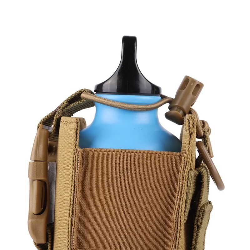 New Tactical Water Bottle Bag  - Tech Accessories Pouch ulasan dan harga