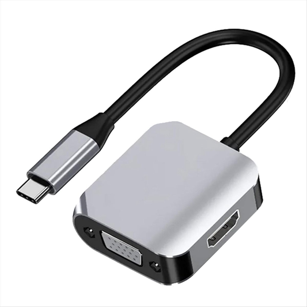 *A14E USB C Docking Station, 2 - Usb C To Hdmi ulasan dan harga
