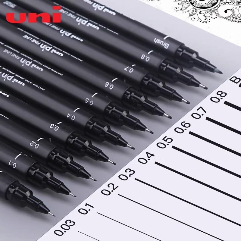 Japan UNI Needle Tube Gel Pen  - Tech Accessories For Office ulasan dan harga