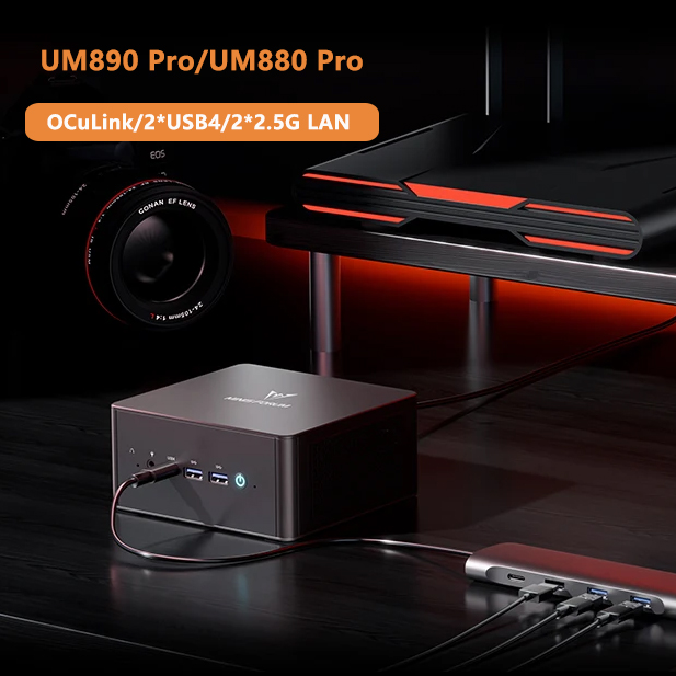 MINISFORUM OCuLink Gaming Mini - Amd Cpu Ryzen 9 ulasan dan harga