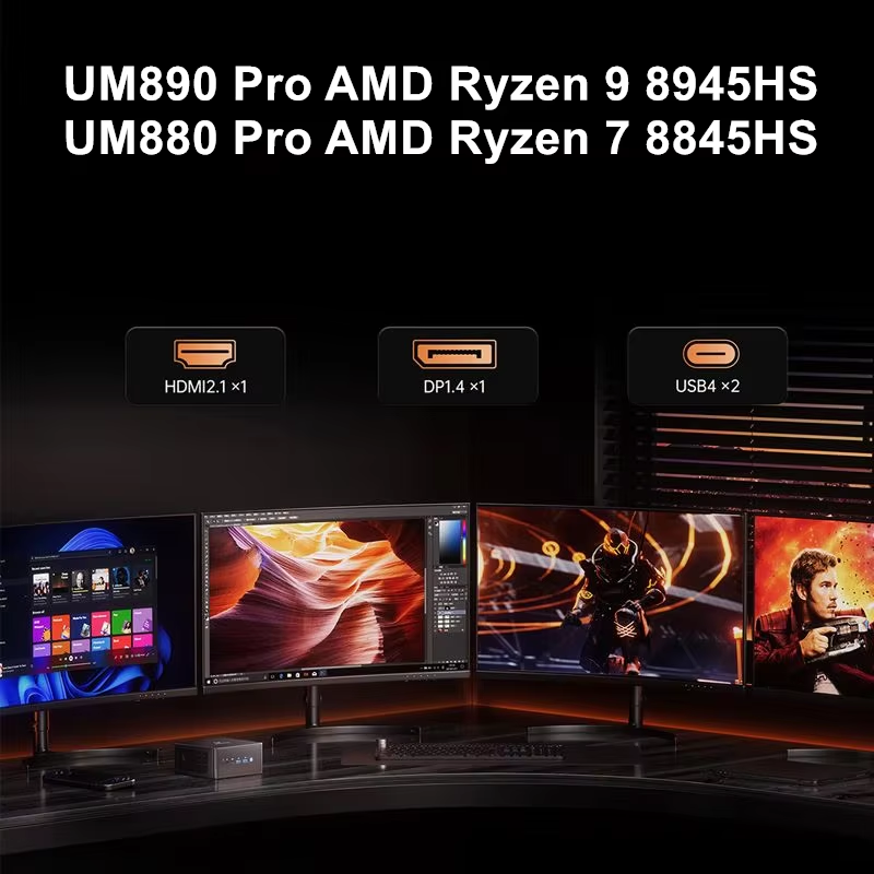 MINISFORUM OCuLink Gaming Mini - Amd Cpu Ryzen 9 ulasan dan harga