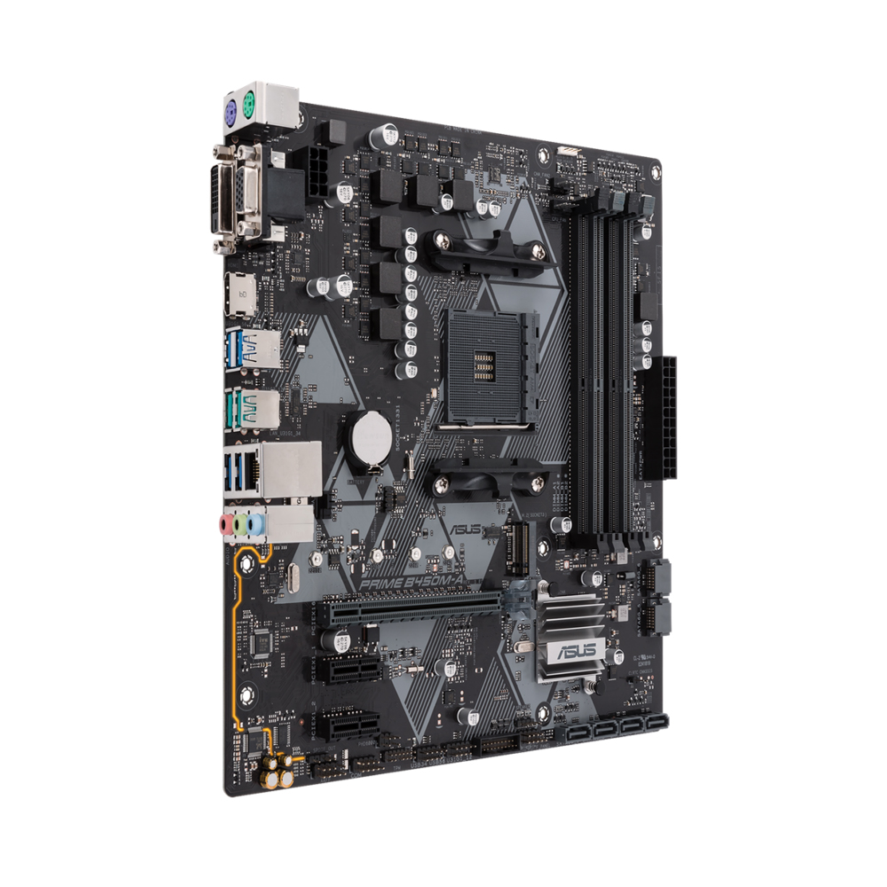 PRIME B450M-A Motherboard AMD  - Amd Cpu Ryzen 9 ulasan dan harga