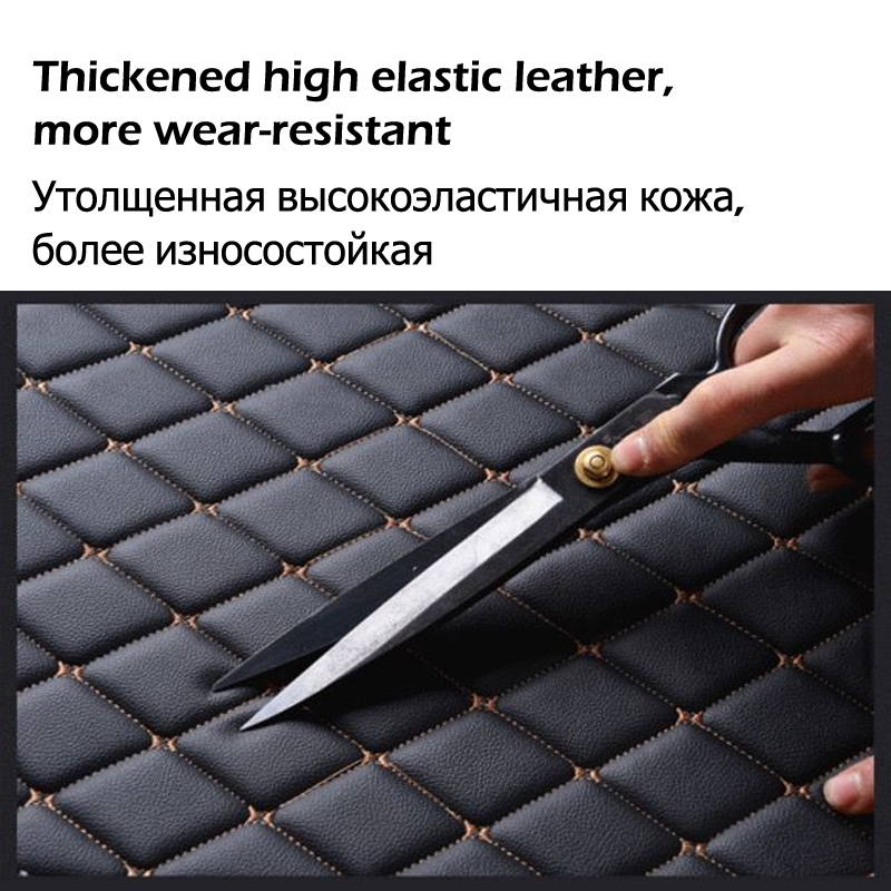 Leather Car Floor Mats For Ren - Tech Accessories Luxury ulasan dan harga