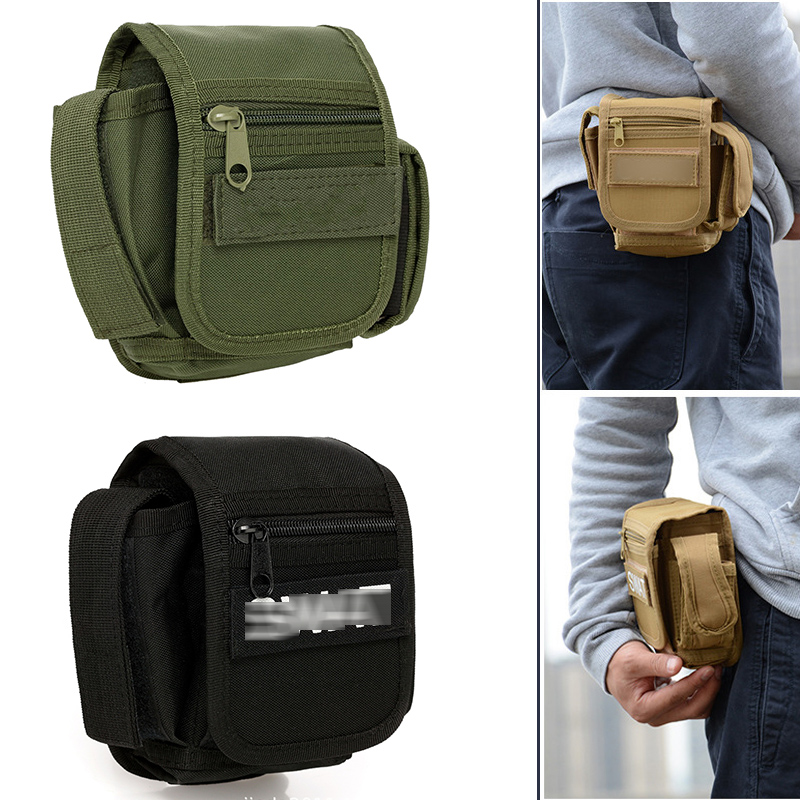 EDC Molle Tactical Pouch Waist - Tech Accessories Pouch ulasan dan harga