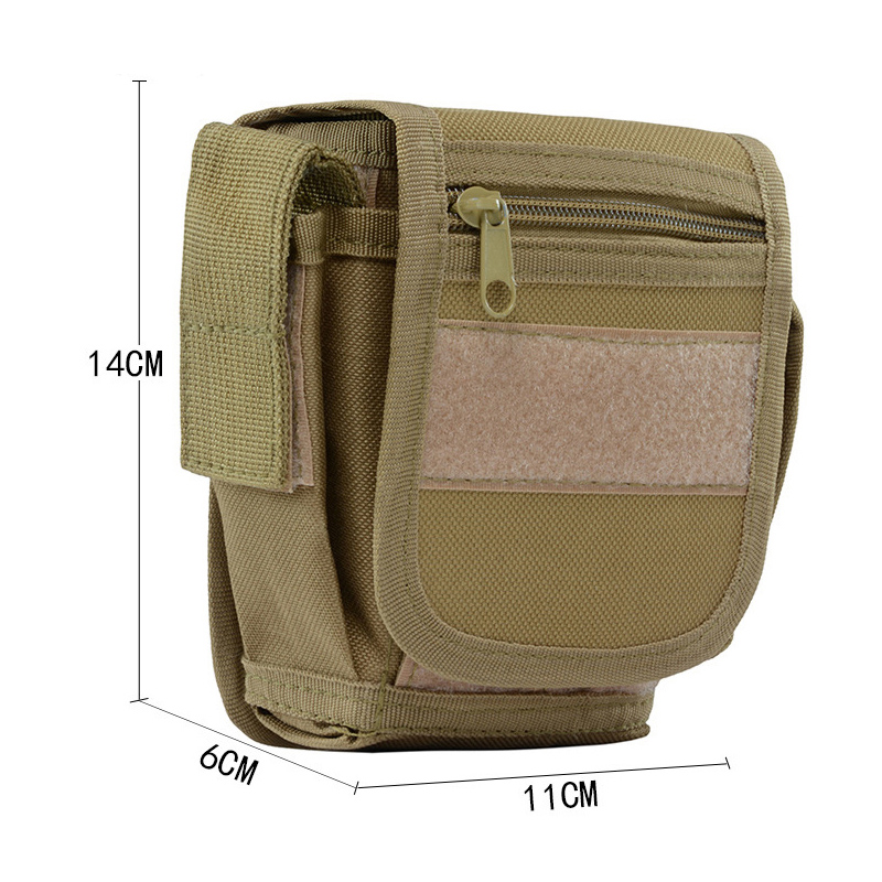 EDC Molle Tactical Pouch Waist - Tech Accessories Pouch ulasan dan harga
