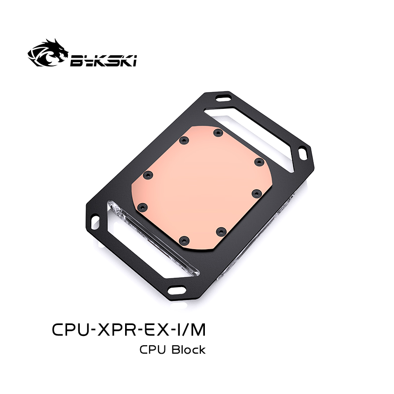 Bykski Acrylic CPU Water Block - Amd Cpu Ryzen 9 ulasan dan harga