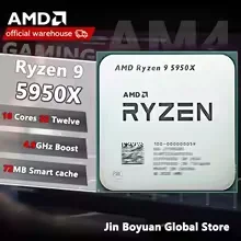 AMD Ryzen 9 5950X R9 5950X Des - Amd Cpu Ryzen 9 ulasan dan harga