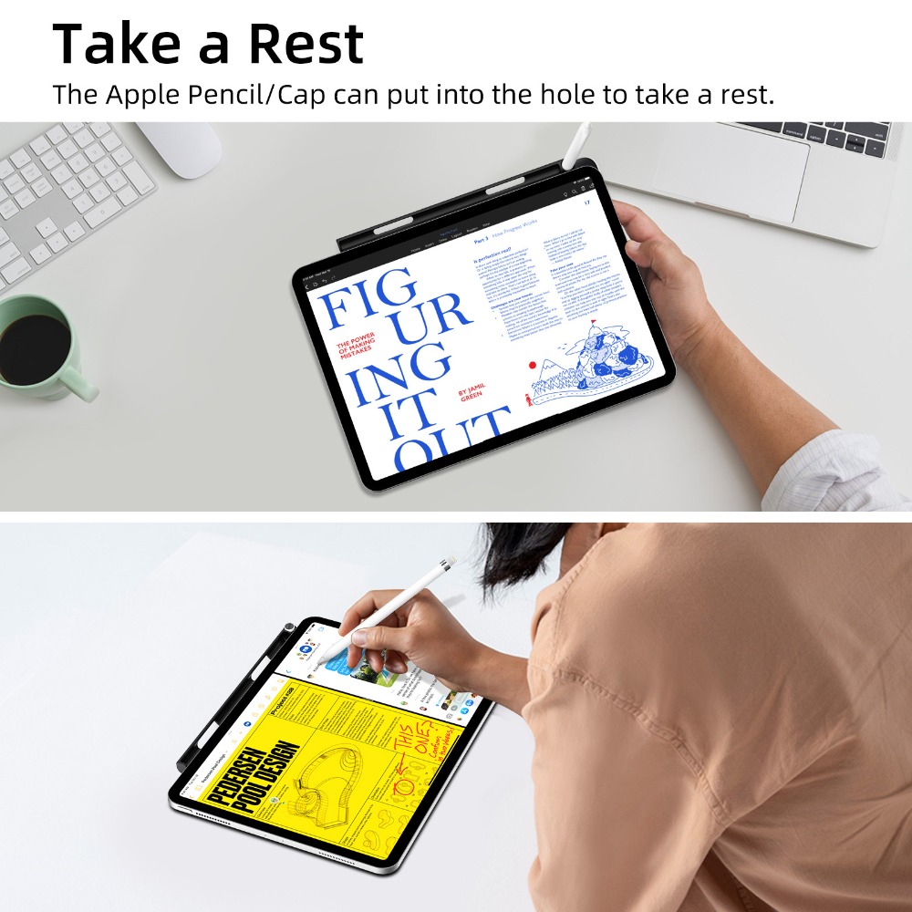 Pencil Holder for Apple Pencil - Pen Holder Magnetic ulasan dan harga