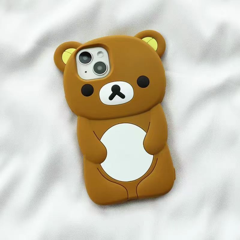 Rilakkuma Silicone Phone Case  - Tech Accessories Phone ulasan dan harga