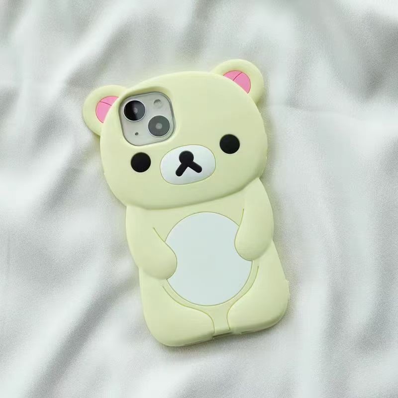 Rilakkuma Silicone Phone Case  - Tech Accessories Phone ulasan dan harga