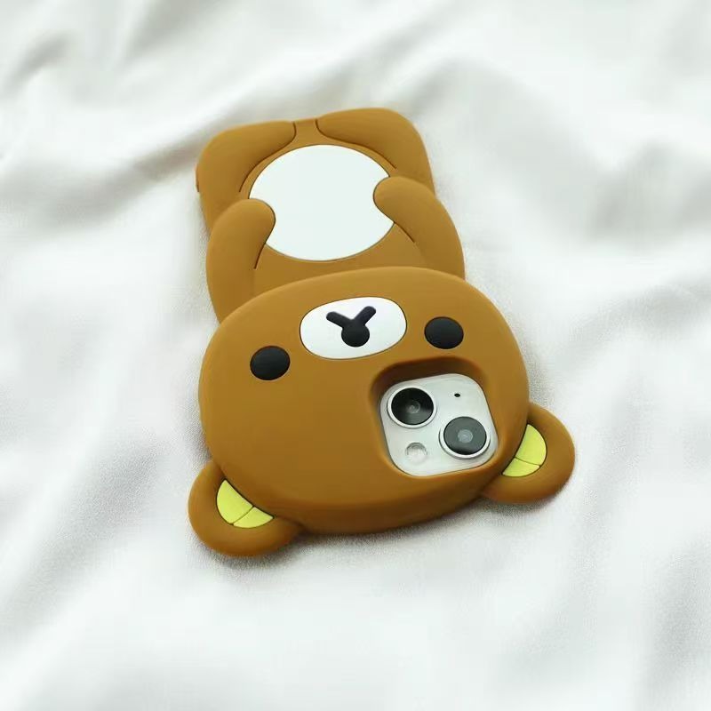Rilakkuma Silicone Phone Case  - Tech Accessories Phone ulasan dan harga