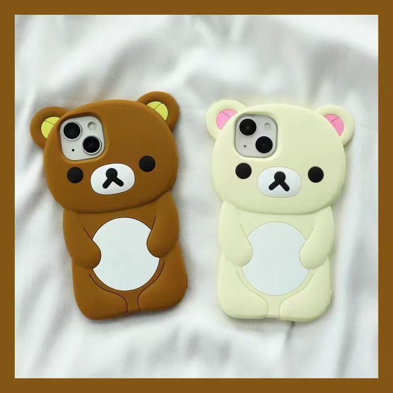 Rilakkuma Silicone Phone Case  - Tech Accessories Phone ulasan dan harga