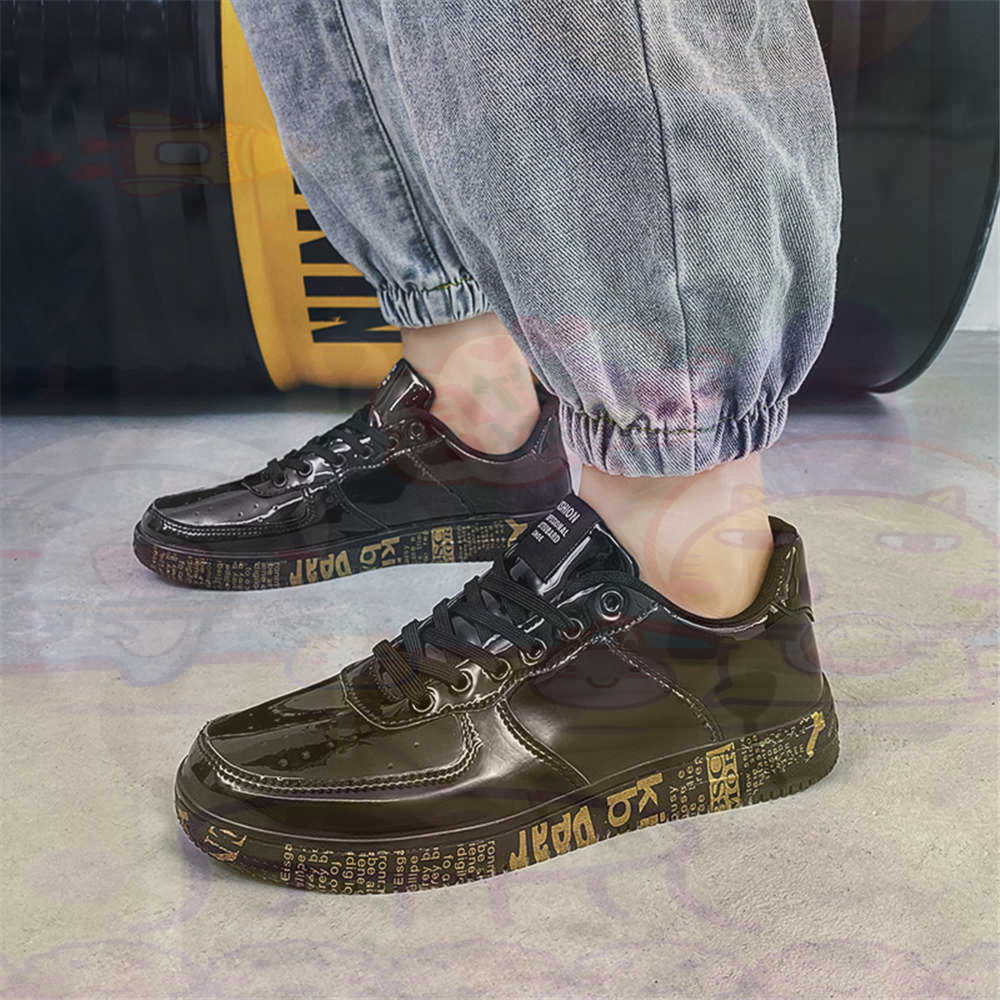 Round Foot Size 45 Sneakers Wh - Tech Accessories For College ulasan dan harga