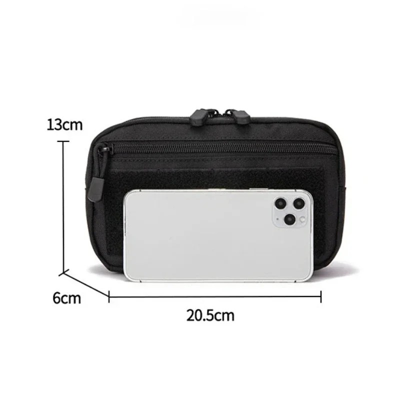 Tactical 1000D Laser Cut Molle - Tech Accessories Pouch ulasan dan harga