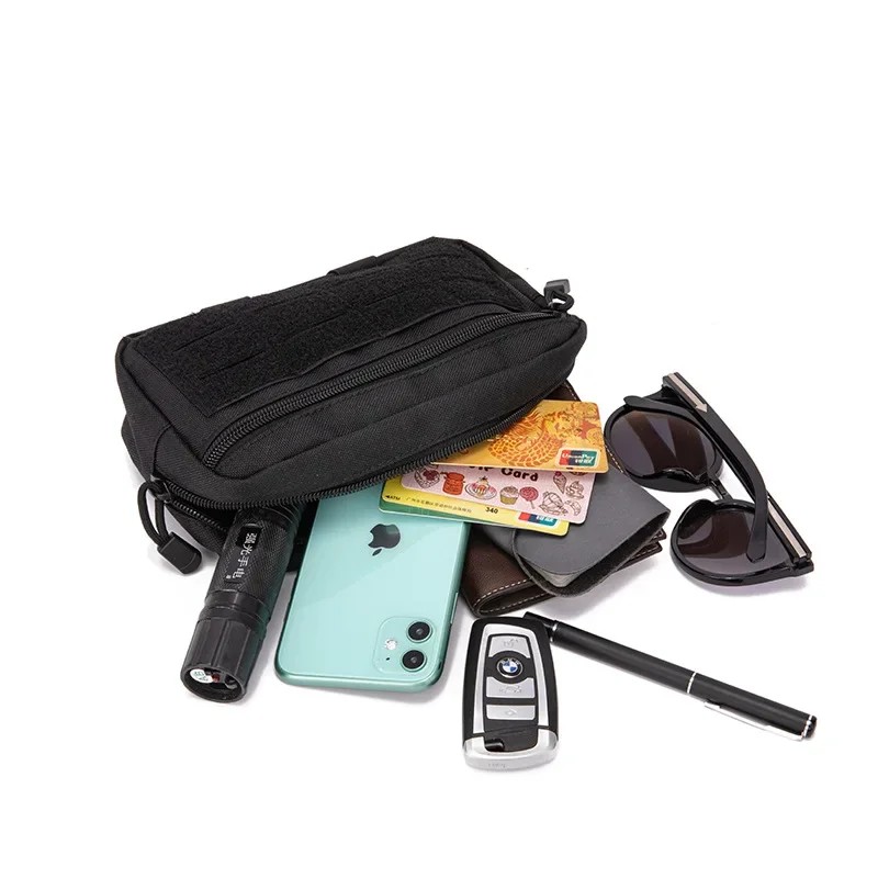 Tactical 1000D Laser Cut Molle - Tech Accessories Pouch ulasan dan harga