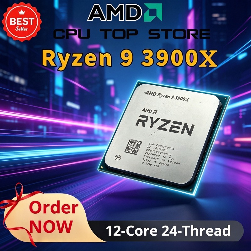 100% Brand New AMD Ryzen 9 390 - Amd Cpu Ryzen 9 ulasan dan harga