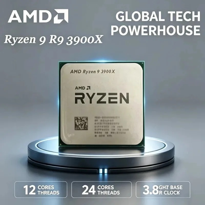 100% Brand New AMD Ryzen 9 390 - Amd Cpu Ryzen 9 ulasan dan harga