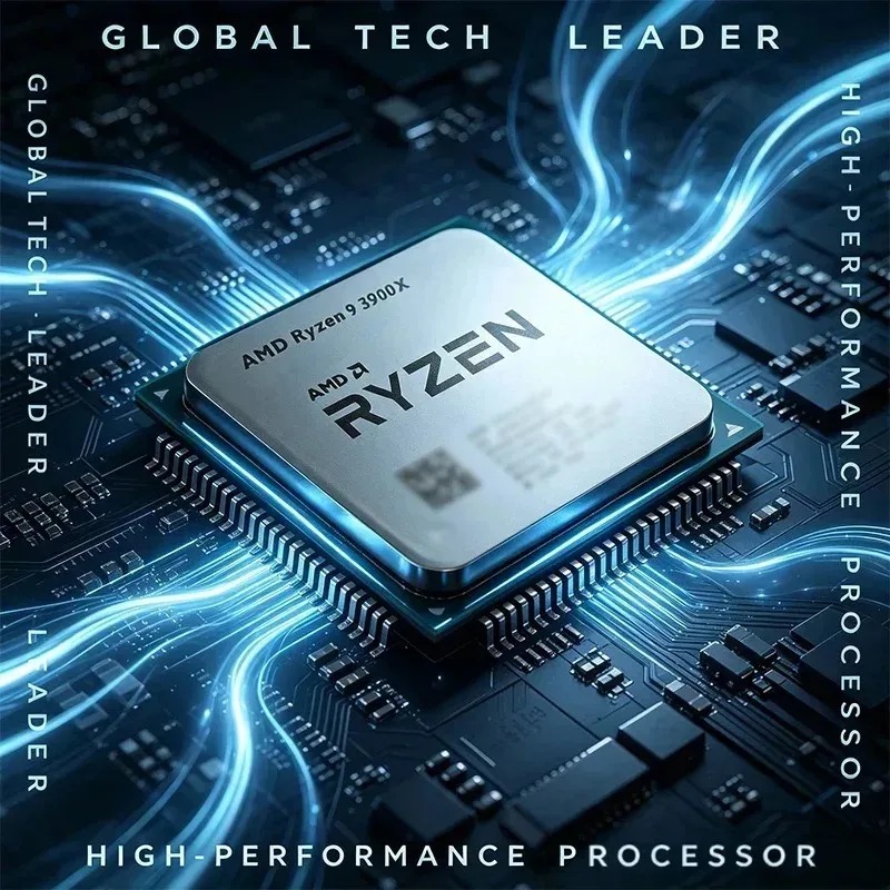 100% Brand New AMD Ryzen 9 390 - Amd Cpu Ryzen 9 ulasan dan harga