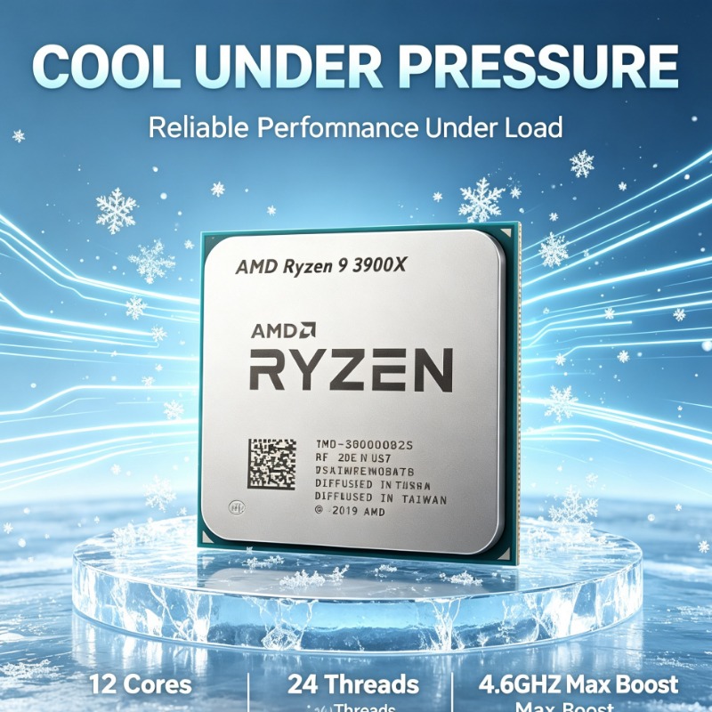 Ryzen 9 3900X Processor For De - Amd Cpu Ryzen 9 ulasan dan harga