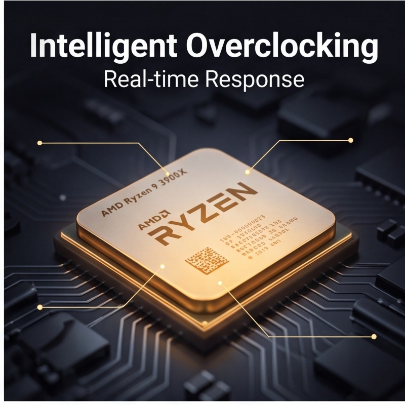 Ryzen 9 3900X Processor For De - Amd Cpu Ryzen 9 ulasan dan harga