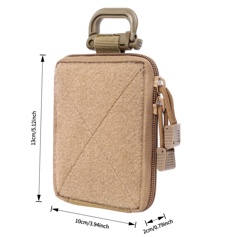 Mini Tactical Molle Utility Po - Tech Accessories Pouch ulasan dan harga