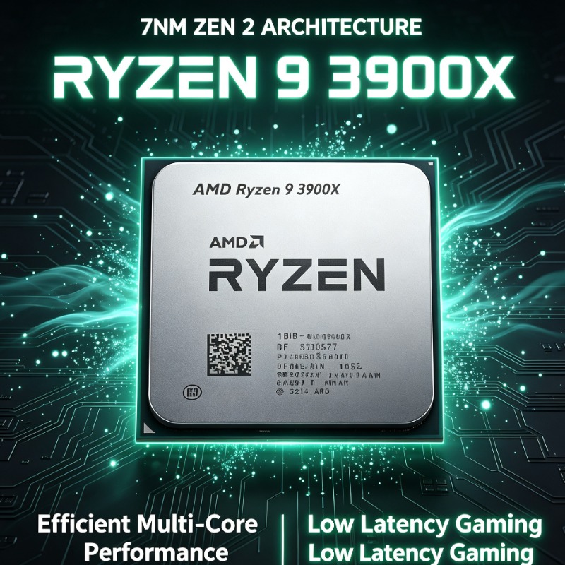 AMD Ryzen 9 3900X 12-Core 24-T - Amd Cpu Ryzen 9 ulasan dan harga