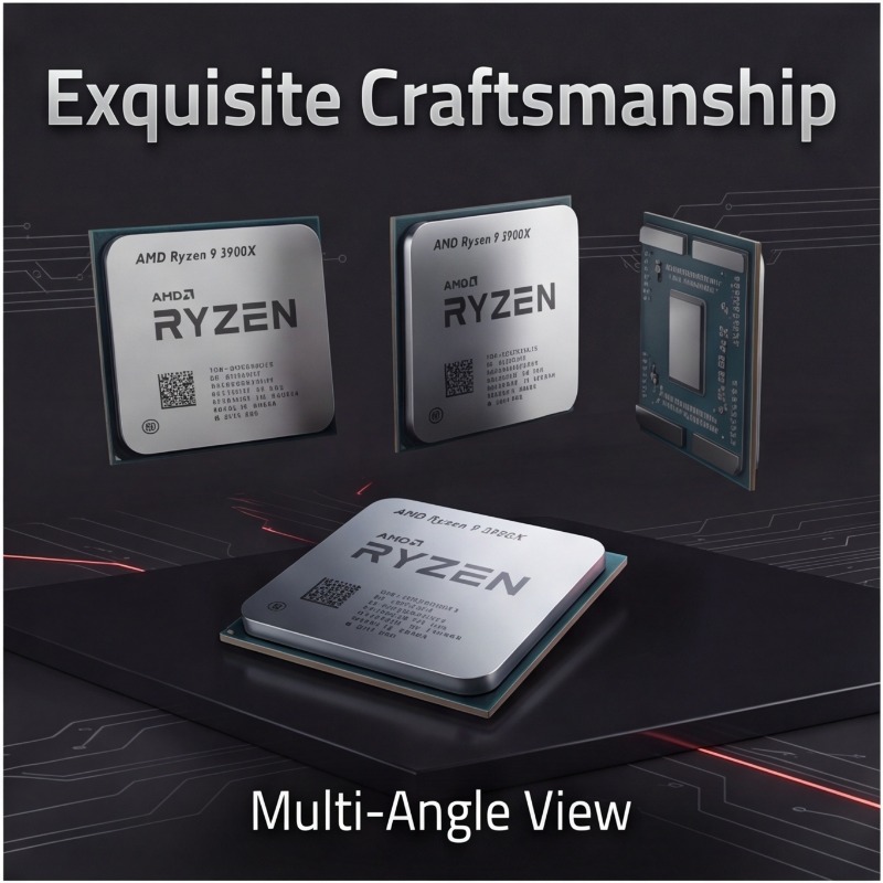AMD Ryzen 9 3900X 12-Core 24-T - Amd Cpu Ryzen 9 ulasan dan harga