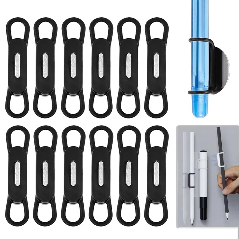 6Pcs Magnetic Pen Pencil Holde - Pen Holder Magnetic ulasan dan harga