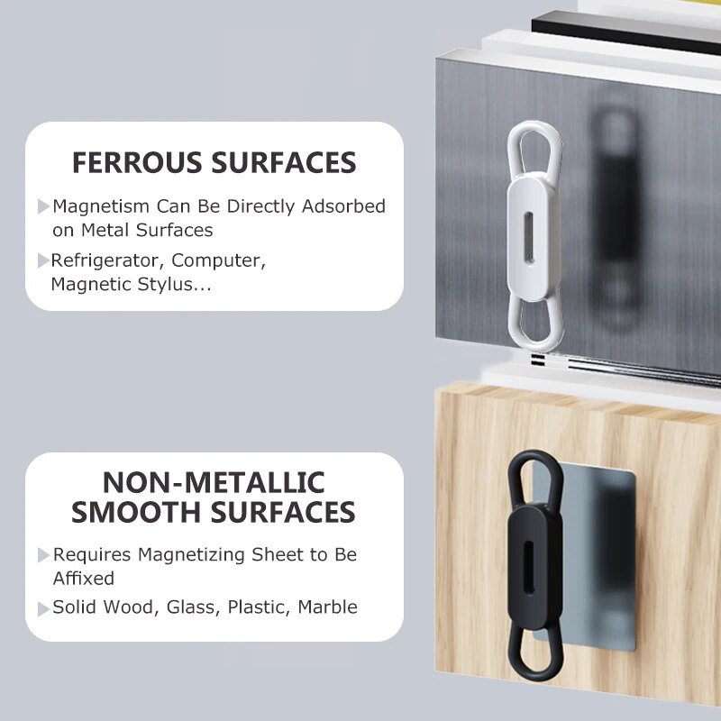 6Pcs Magnetic Pen Pencil Holde - Pen Holder Magnetic ulasan dan harga