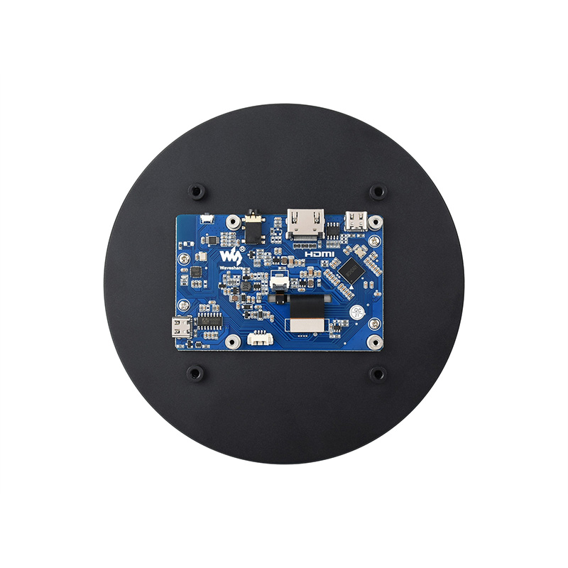 5 Inch 1080x1080 Round HDMI To - Usb C To Hdmi ulasan dan harga