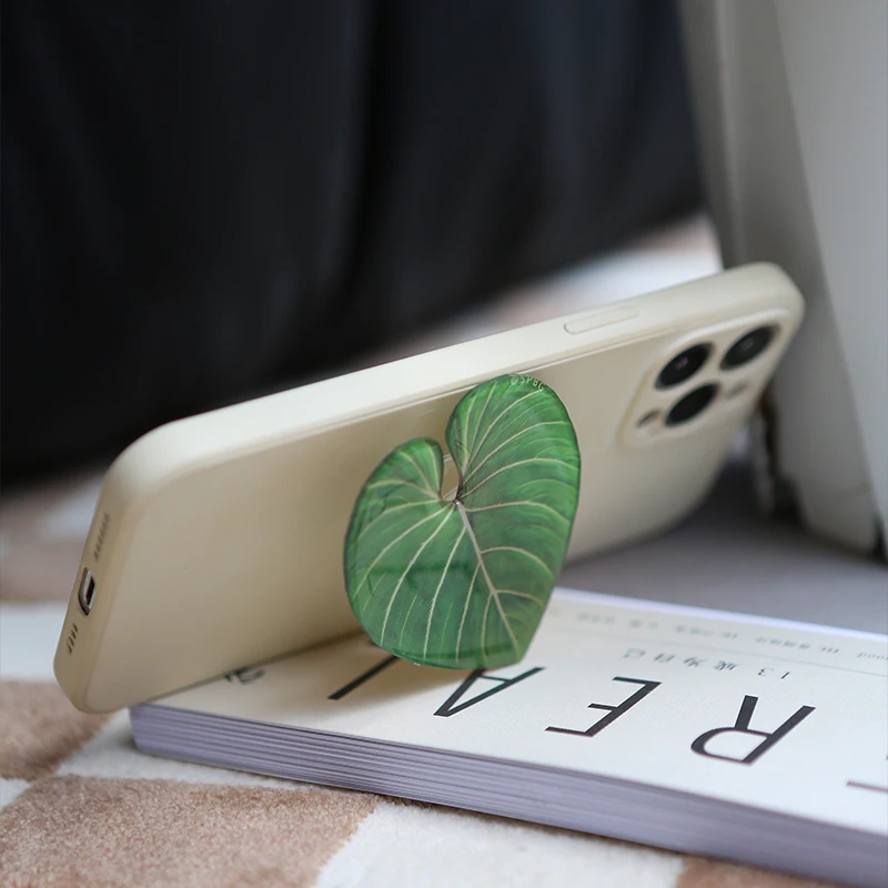 Glossy Simulation Leaf Phone H - Tech Accessories Phone ulasan dan harga