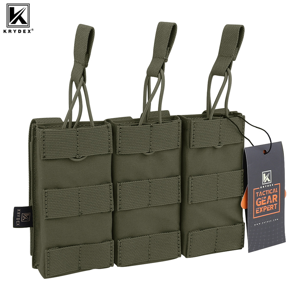 KRYDEX Tactical 5.56 MOLLE Mag - Tech Accessories Pouch ulasan dan harga