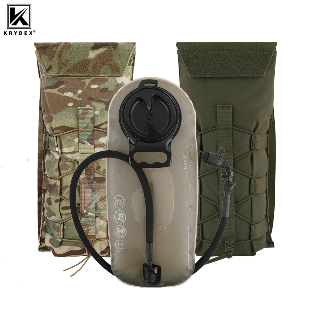 KRYDEX Tactical 3L Hydration M - Tech Accessories Pouch ulasan dan harga