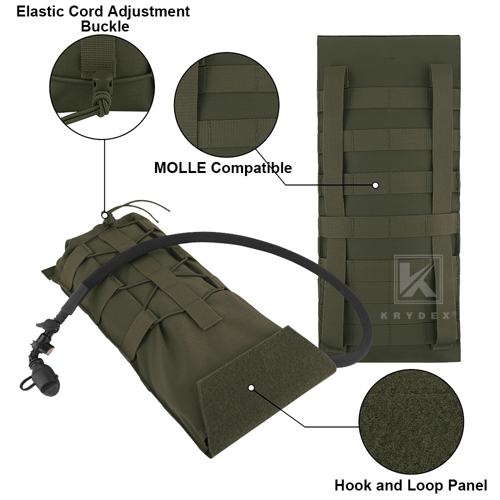 KRYDEX Tactical 3L Hydration M - Tech Accessories Pouch ulasan dan harga